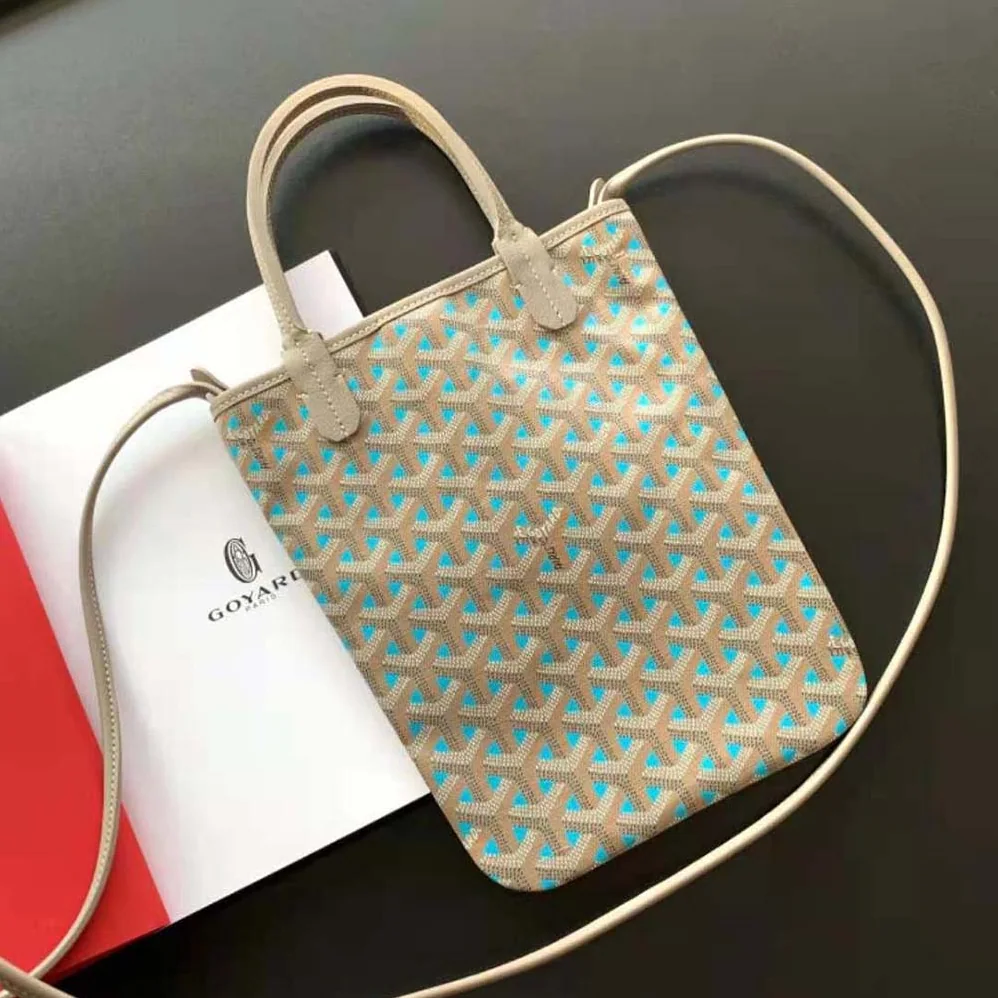 Goyard Poitiers Claire-voie Bag for Women in Blue