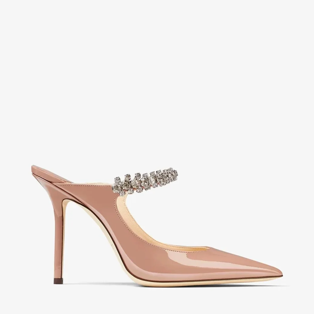 Jimmy Choo Bing 100 Ballet Pink BING100PAT