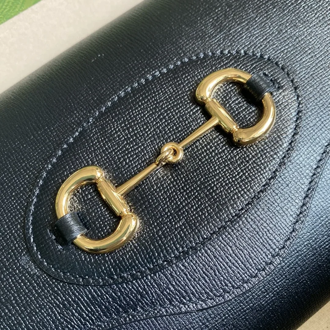 Gucci Horsebit 1955 Small Bag Black /