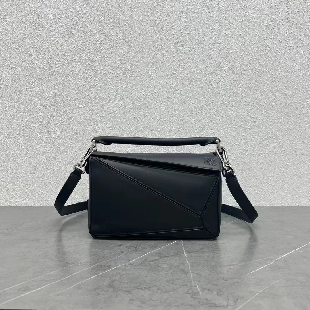 Loewe Small Puzzle Bag Black / Loewe Small Puzzle Bag Black /