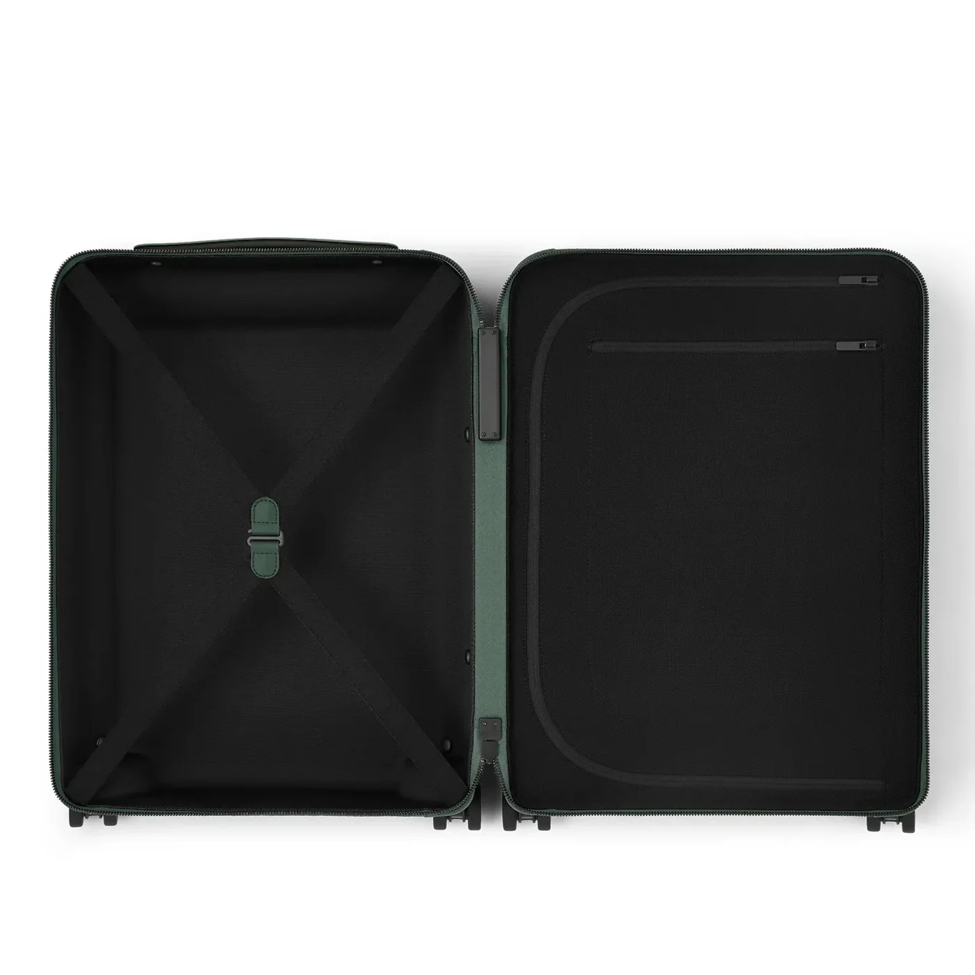 Louis Vuitton Horizon 55 Suitcase in Green Black Hardware Louis Vuitton Horizon 55 Suitcase in Green Black Hardware