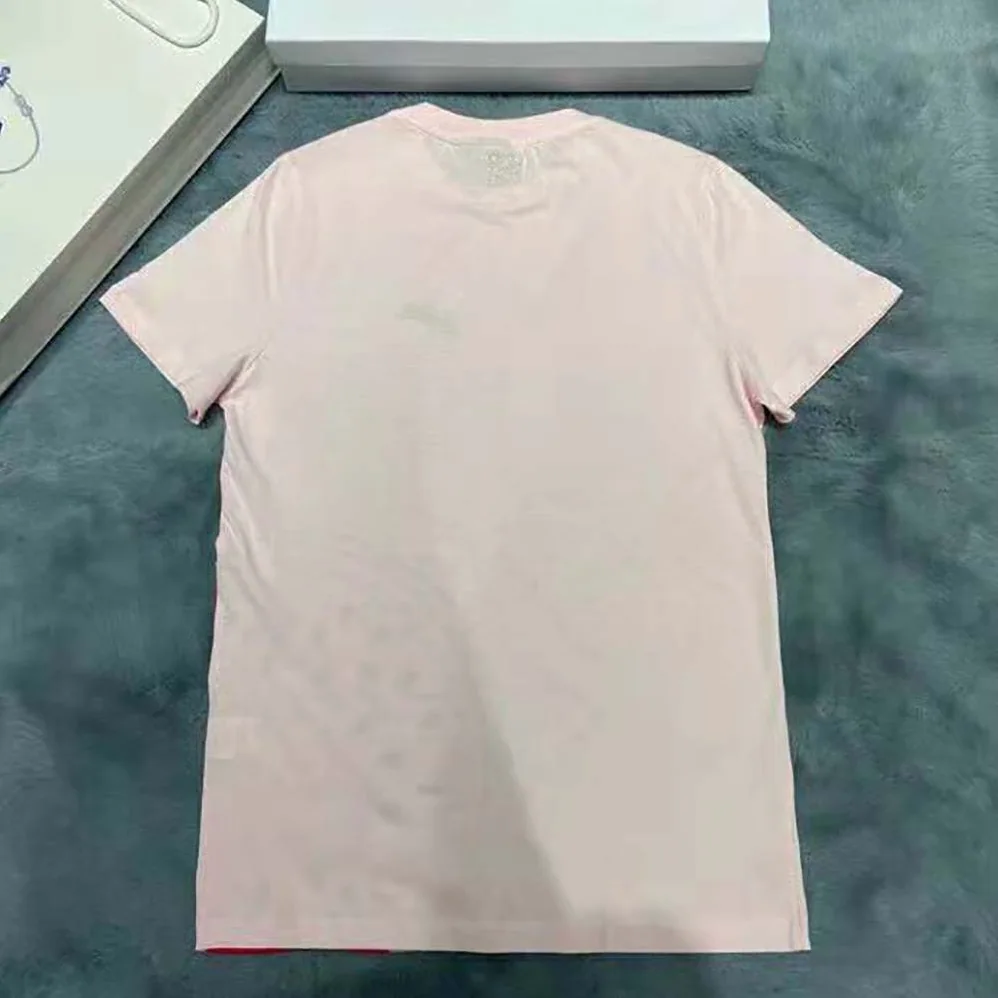 Loewe Watermelon T-shirt in Cotton for Women in Pink Loewe Watermelon T-shirt in Cotton for Women in Pink