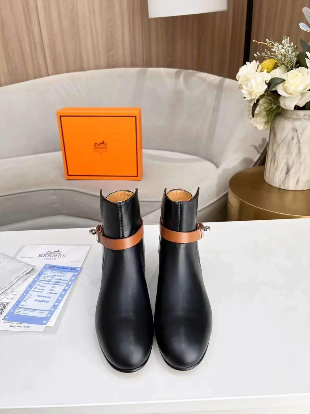 Hermes Neo Ankle Boots Black , Shoes for Women Hermes Neo Ankle Boots Black , Shoes for Women