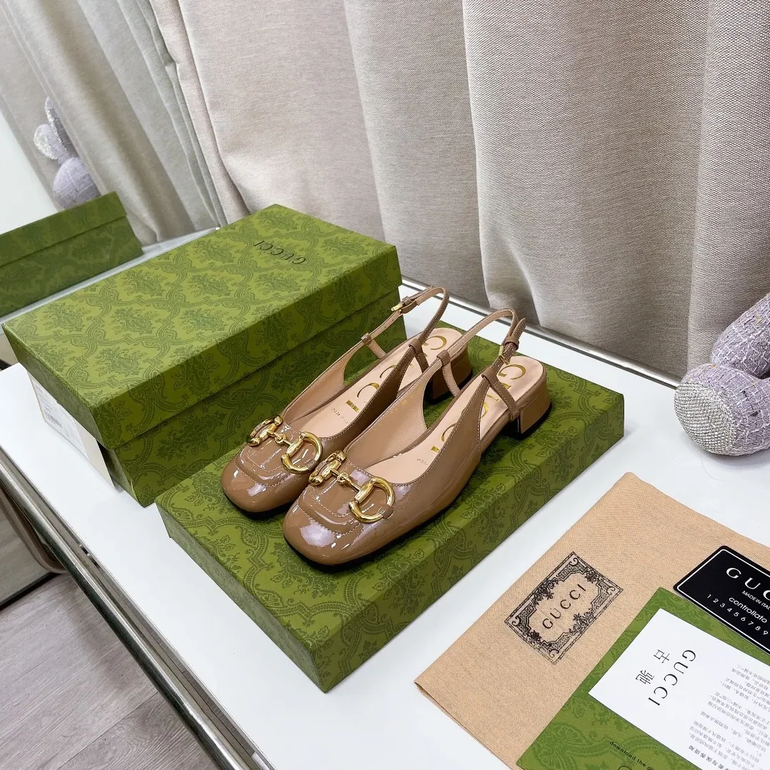 Gucci Slingback With Horsebit Green for Women