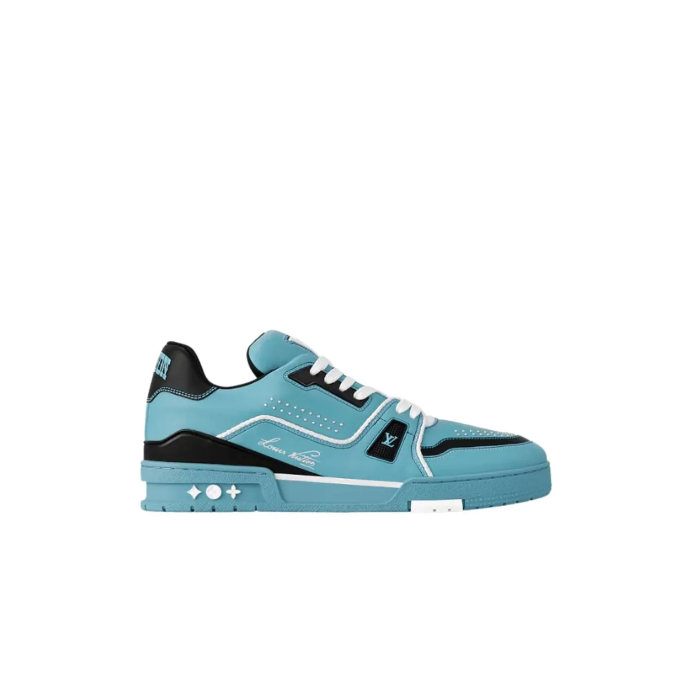 Louis Vuitton LV Trainer Sneaker Blue 1AD7K5
