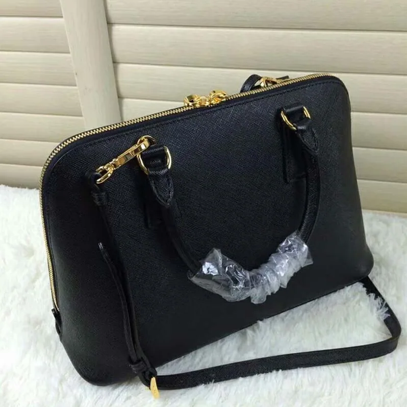 Prada Promenade Saffiano Leather Bag for Women