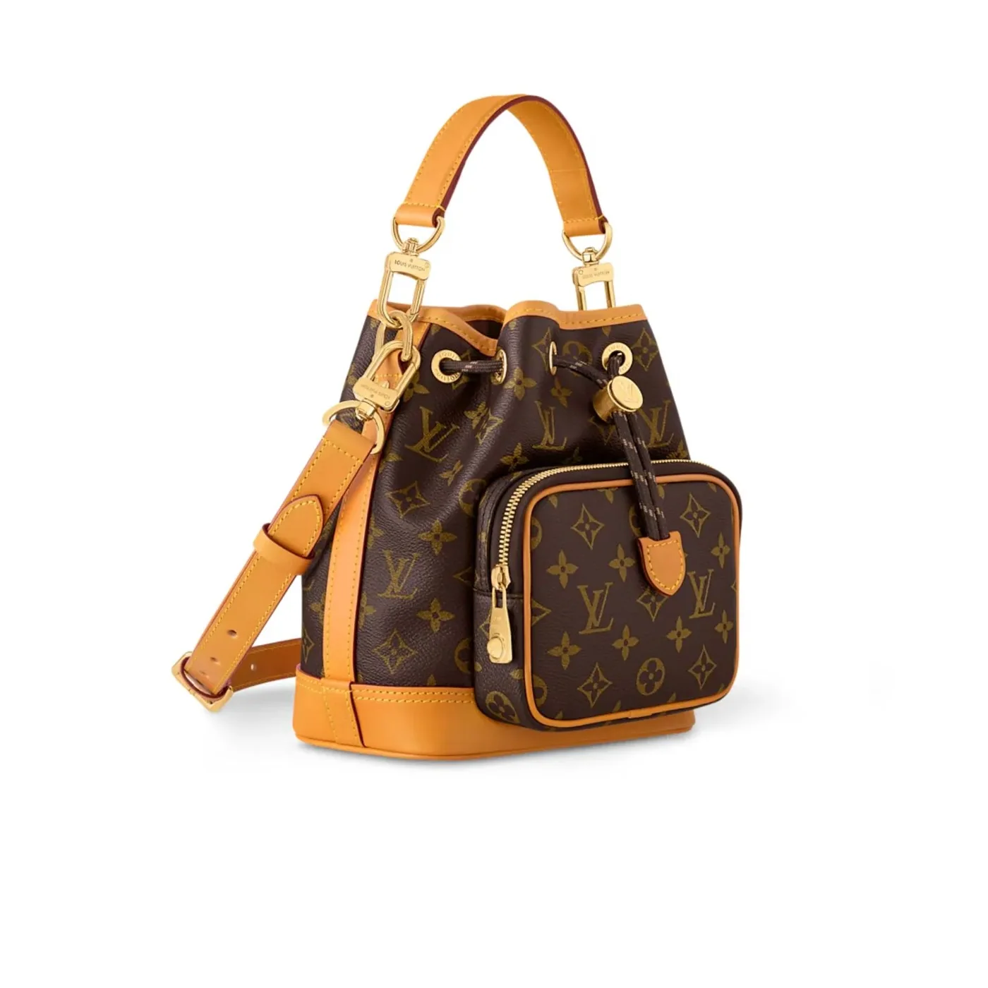 Louis Vuitton Noé Cargo Bag Monogram Brown /