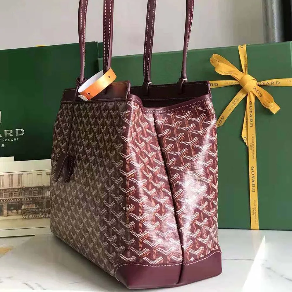 Goyard Bellechasse Biaude PM Bag for Women in Maroon Goyard Bellechasse Biaude PM Bag for Women in Maroon