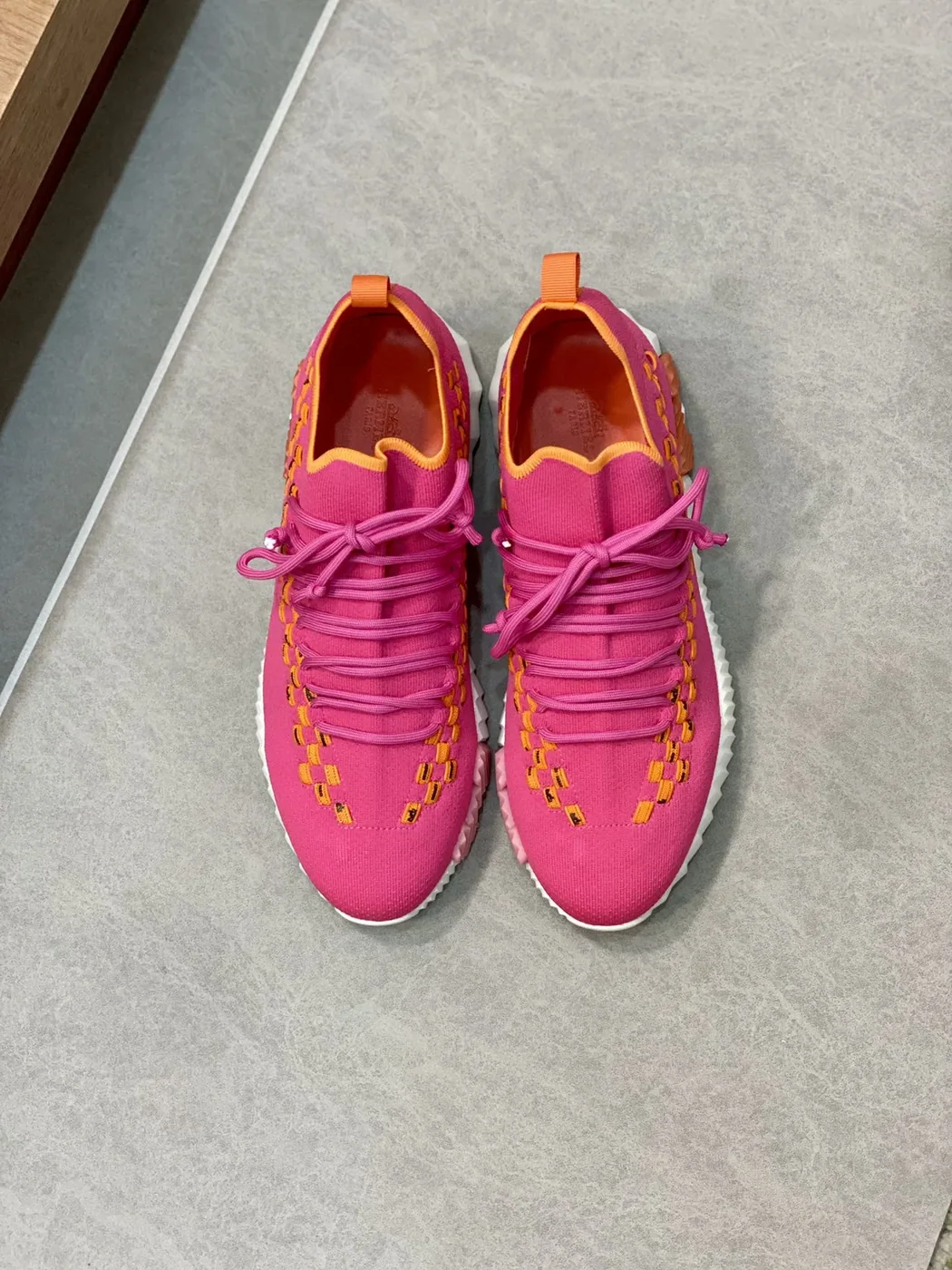 Hermes Sneakers Flex Pink Hermes Sneakers Flex Pink