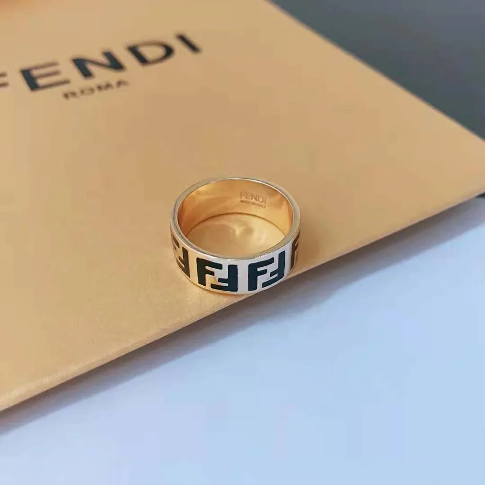 Fendi FF Gold for Women in color Ring Fendi FF Gold for Women in color Ring