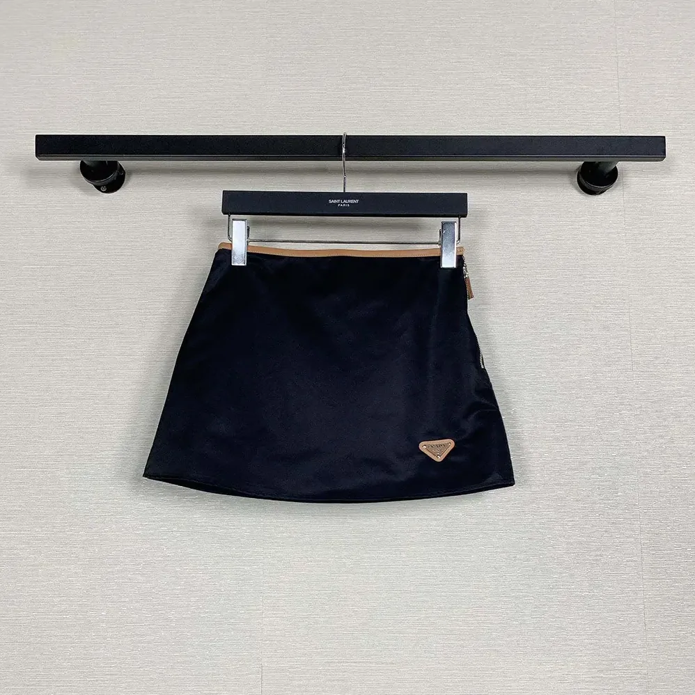 Prada Re for Women in Nylon Miniskirt