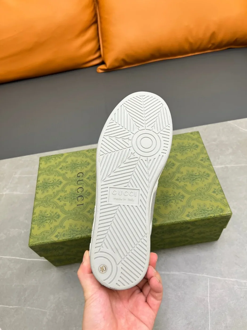 Gucci Mac80 Sneaker Grey Gucci Mac80 Sneaker Grey