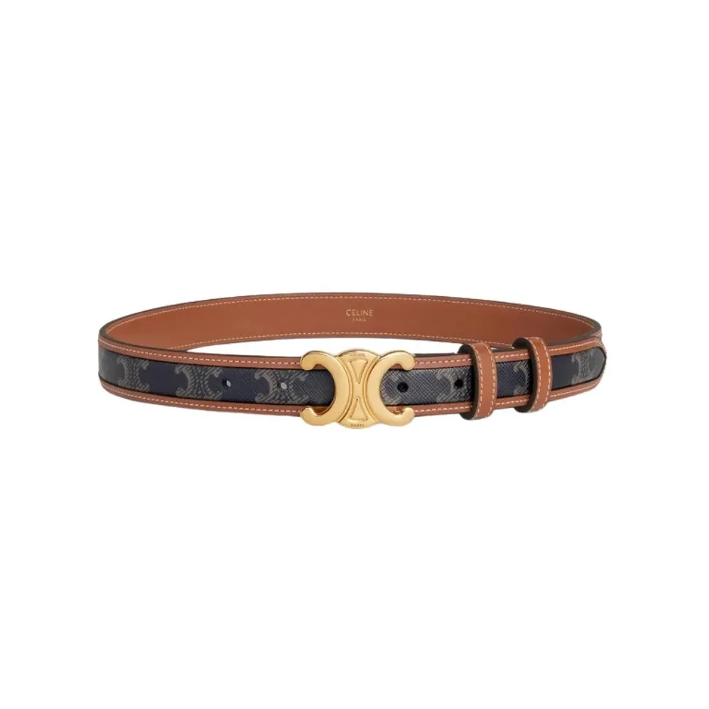 Celine Medium Triomphe Belt Celine Medium Triomphe Belt