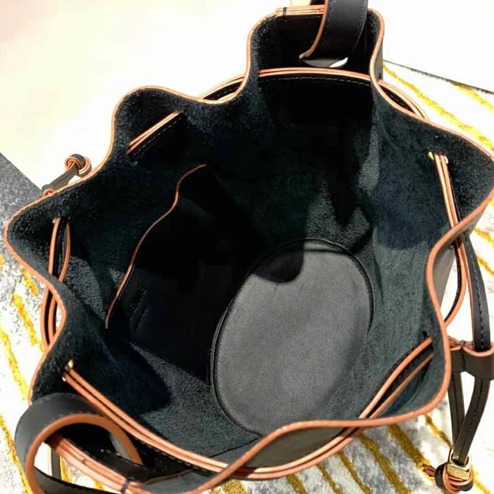 Loewe Balloon Bag in Nappa Calfskin for Women in Black