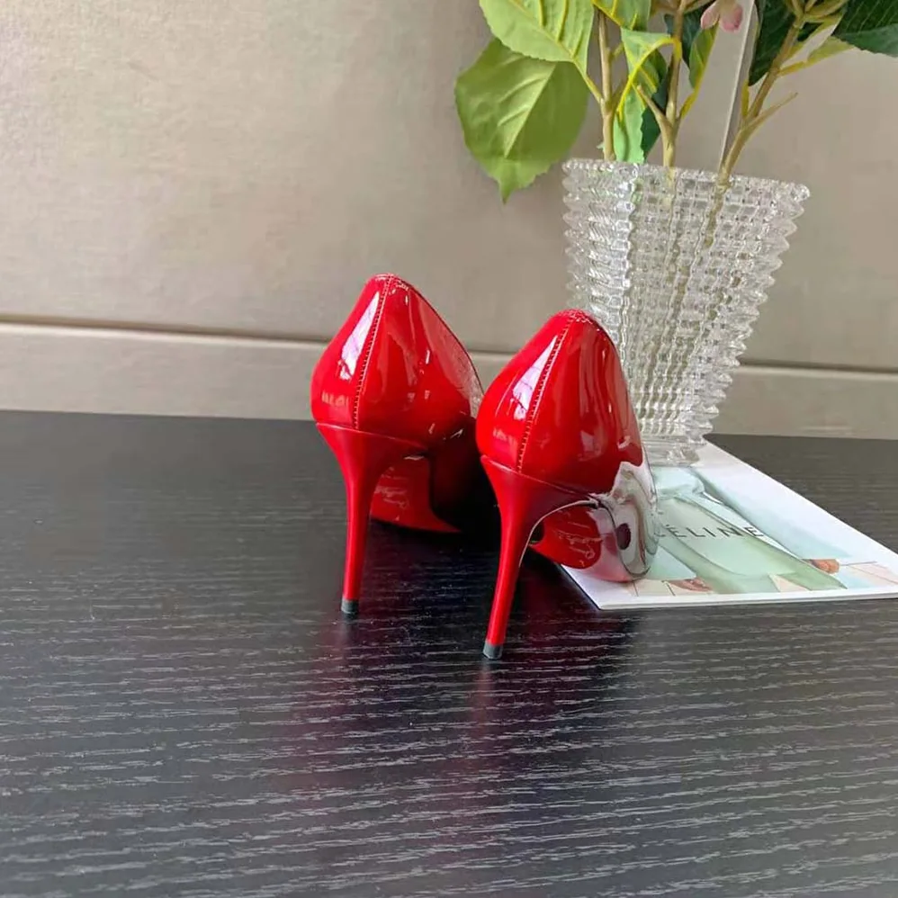 Christian Louboutin Kate 100 mm Heel Hight for Women in Red