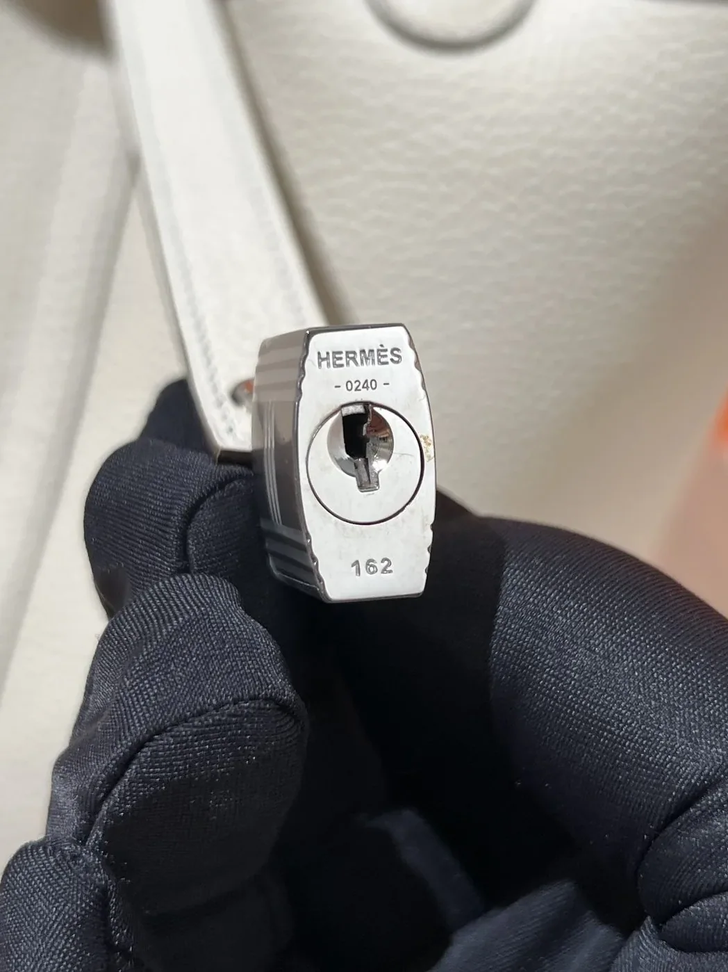 Hermes Picotin Lock 18 White Bag Hermes Picotin Lock 18 White Bag