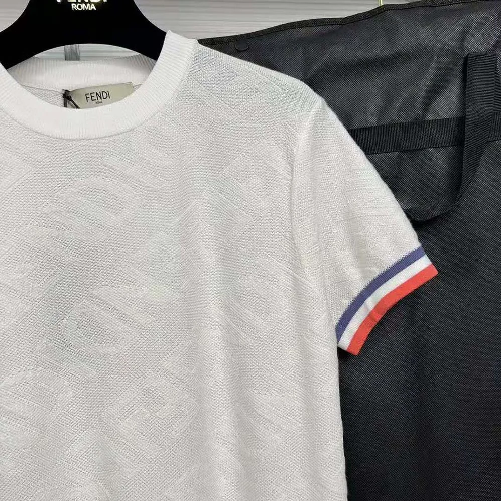 Fendi Sweater White Viscose Jumper for Women