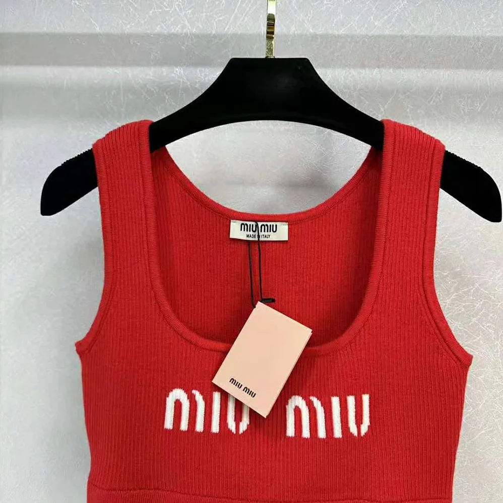 Miu Miu Viscose Top-MMV076_12TJ_F0011 for Women