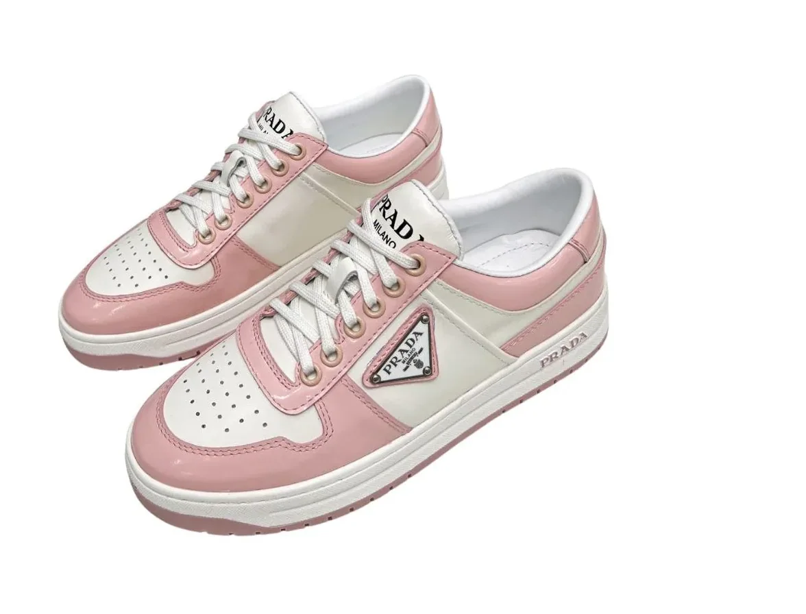 Prada Downtown Sneakers Pink / Prada Downtown Sneakers Pink /