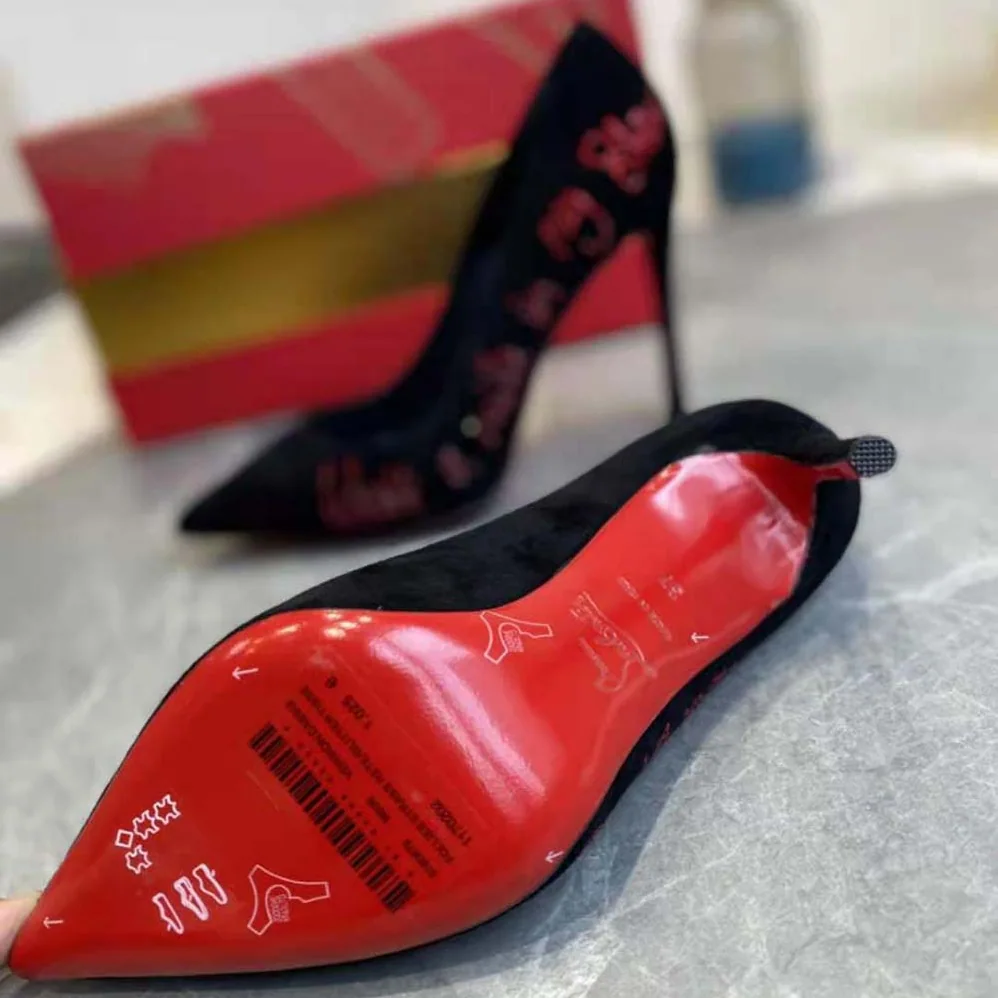 Christian Louboutin Free Walkee 120 mm Heel Hight for Women