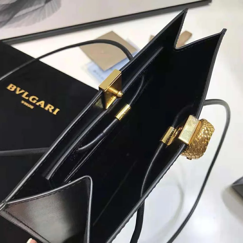 Bvlgari Alexander Wang X Bvlgari Tote in Calf leather for Women in Black Bvlgari Alexander Wang X Bvlgari Tote in Calf leather for Women in Black