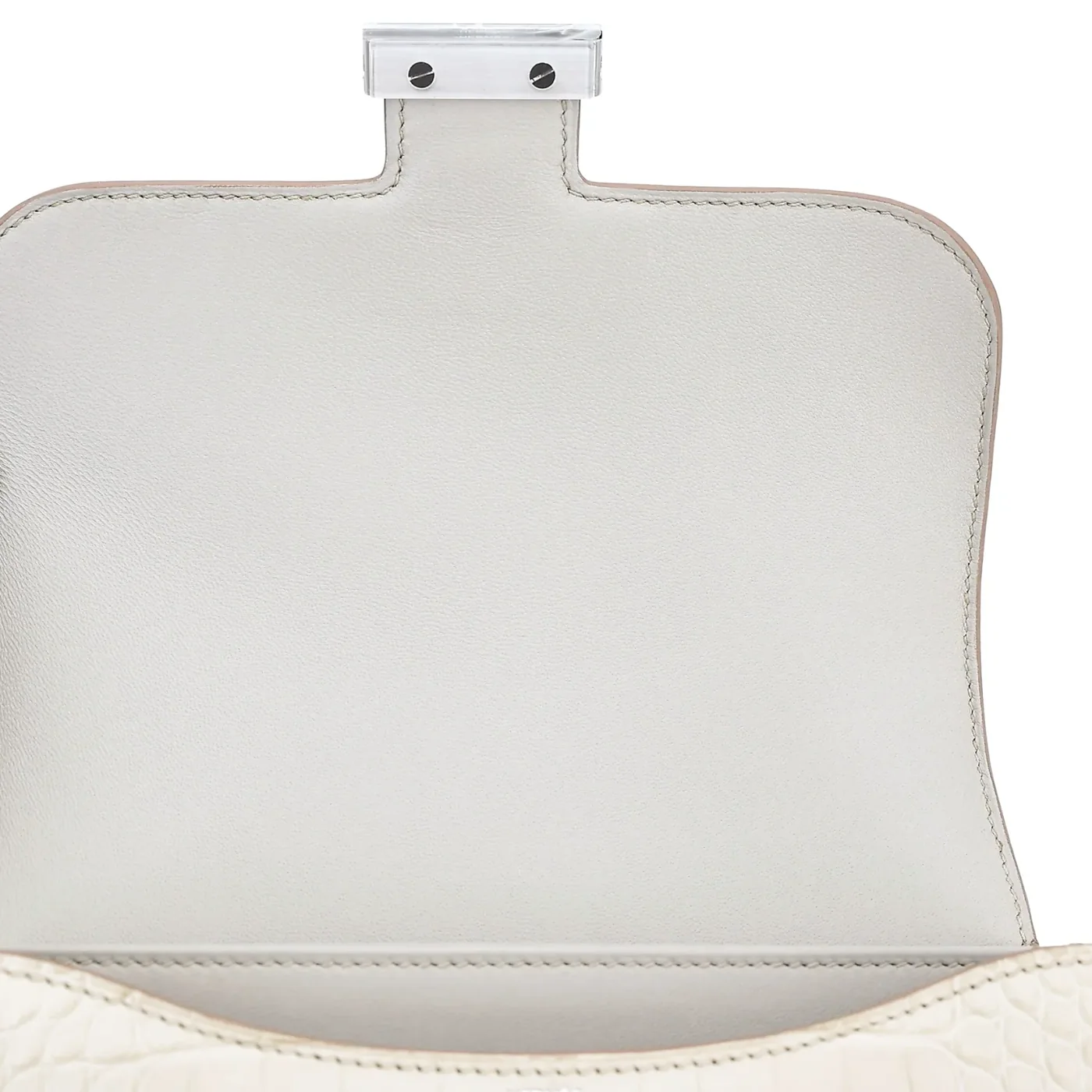 Hermes Constance 18 White /