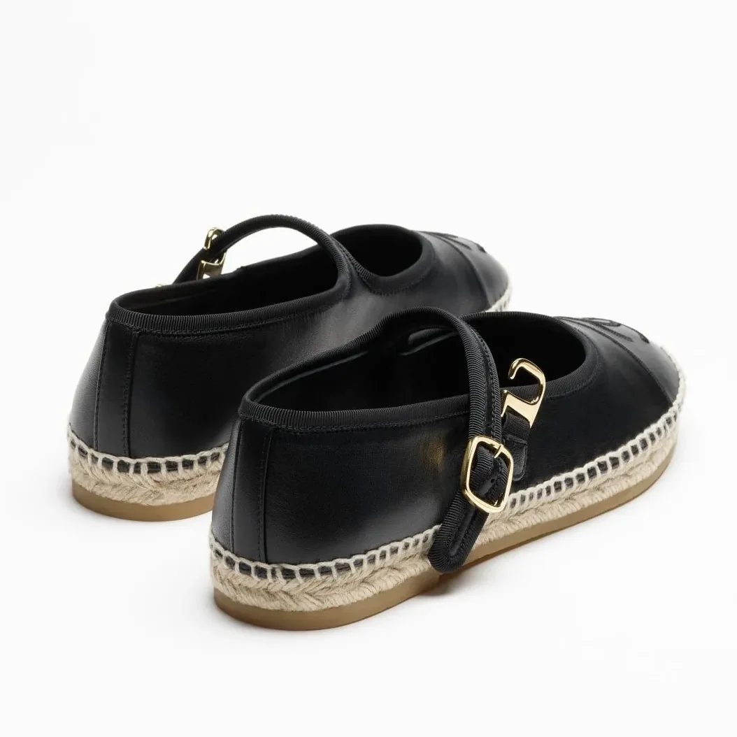 Chanel Mary Janes Black