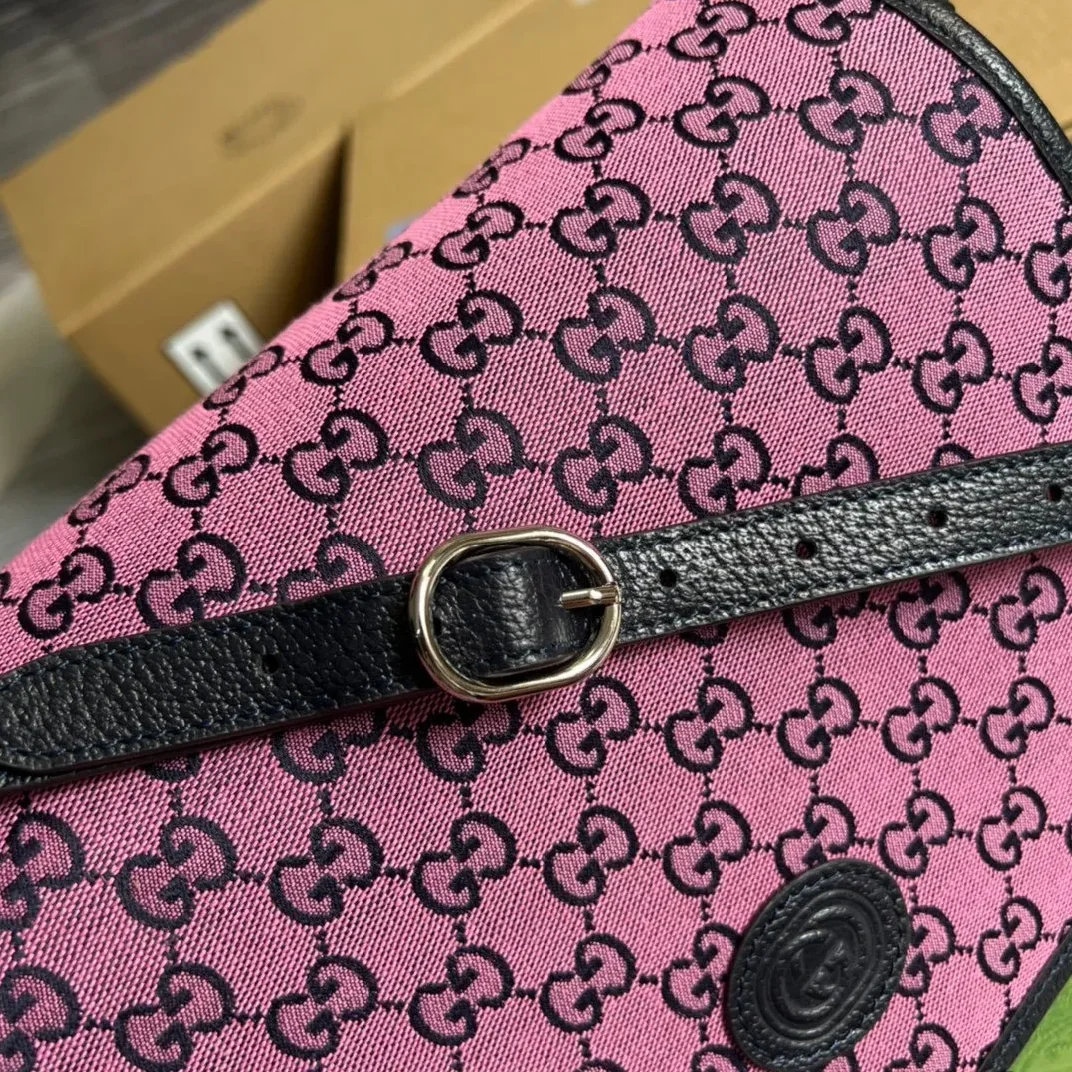 Gucci Gucci Childrens GG Multicolor Messenger Bag / Gucci Gucci Childrens GG Multicolor Messenger Bag /