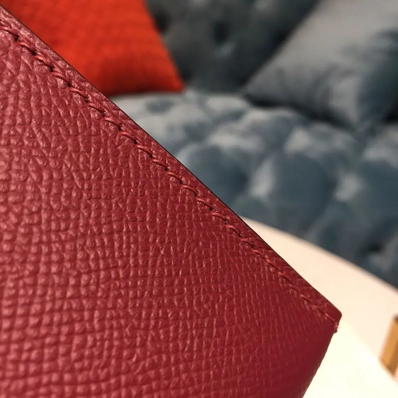 Hermes Mini Kelly Burgundy Gold Toned Hardware / Hermes Mini Kelly Burgundy Gold Toned Hardware /