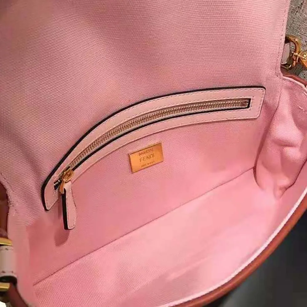 Fendi Baguette Bag From the Lunar New Year Limited Capsule Collection for Women