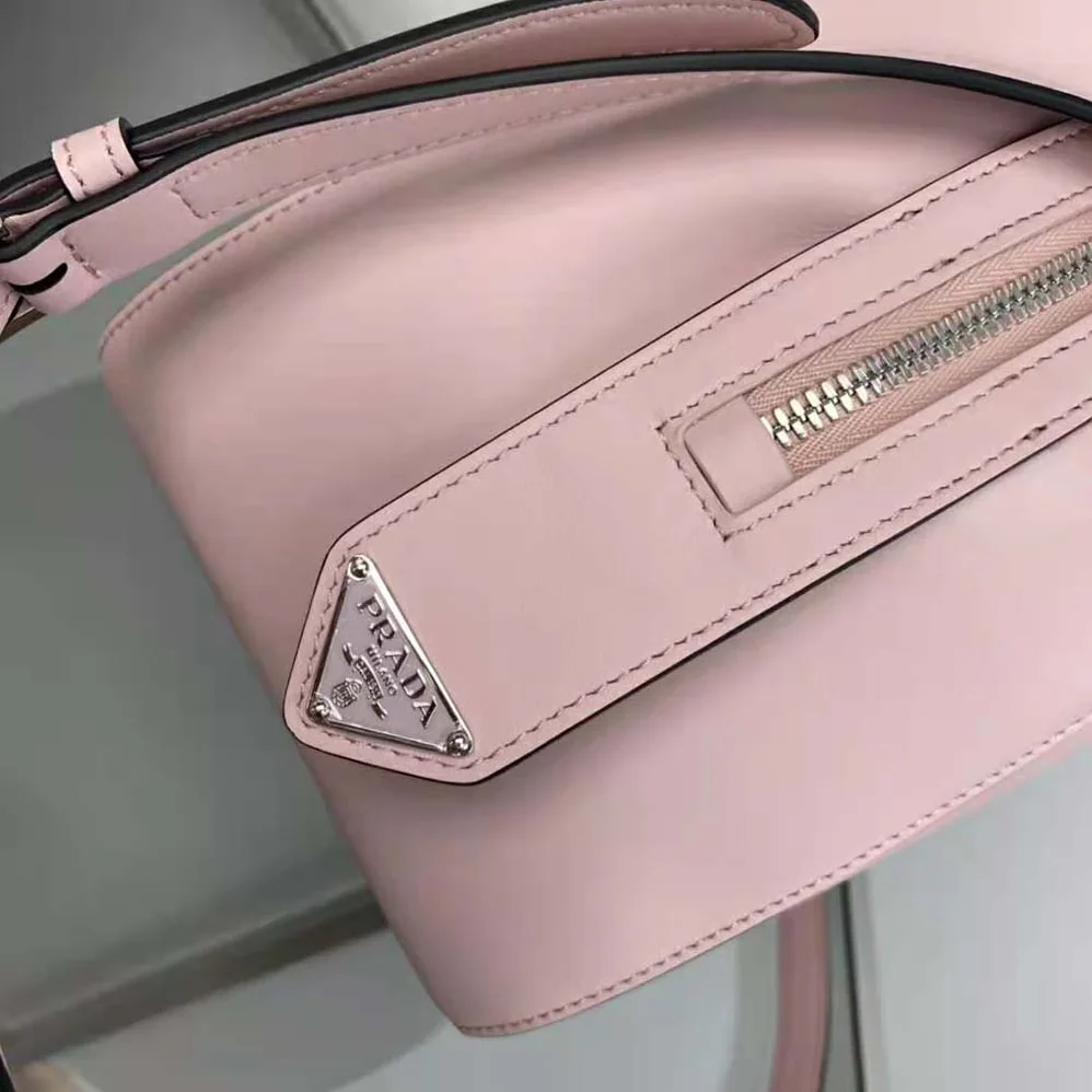 Prada Small Leather Prada Supernova Handbag for Women in Pink