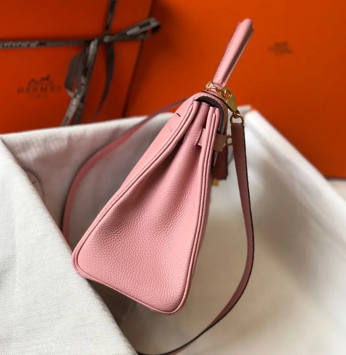 Hermes Kelly Bubblegum Pink Togo Bag Hermes Kelly Bubblegum Pink Togo Bag