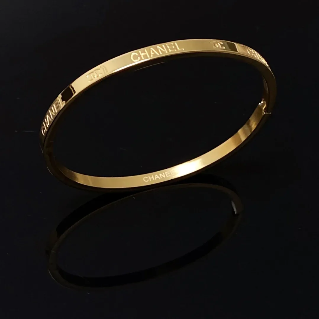 Chanel Bracelet Black Chanel Bracelet Black