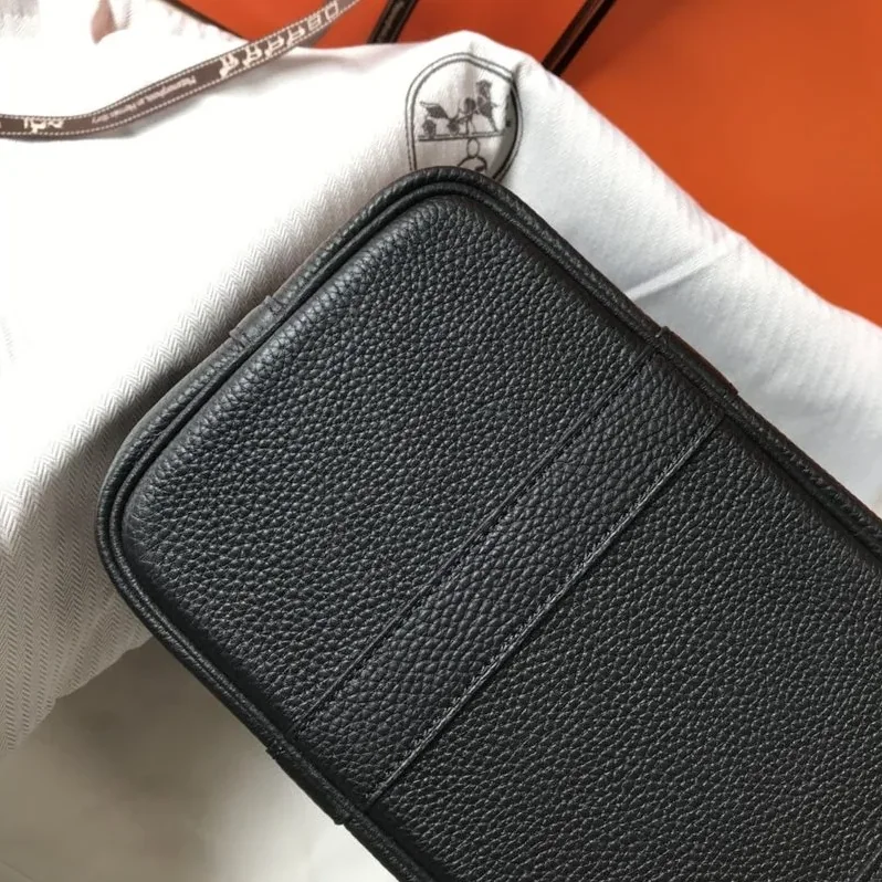 Hermes Garden Party 30 Tote Bag Black