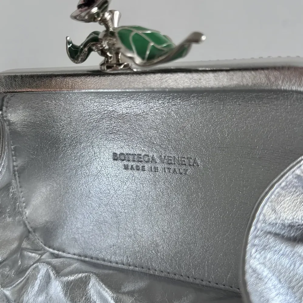 Bottega Veneta Knot for Women in Silver