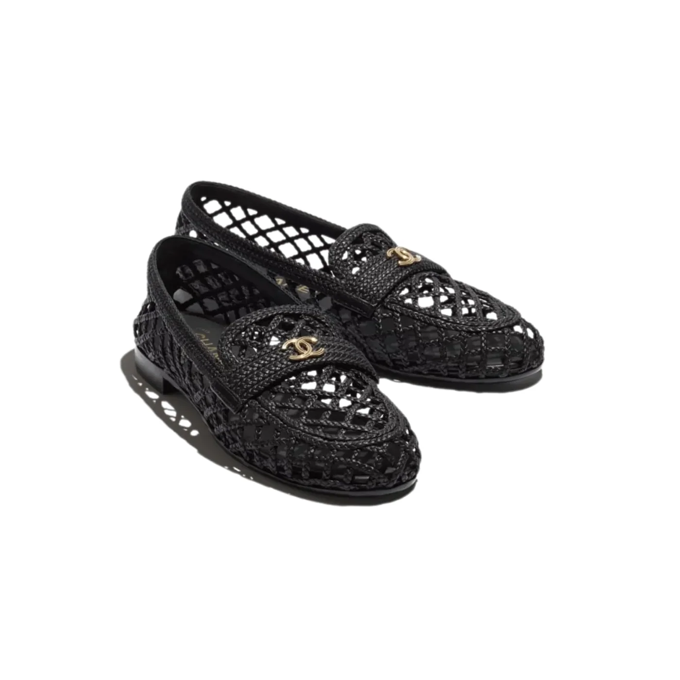 Chanel Loafers Black