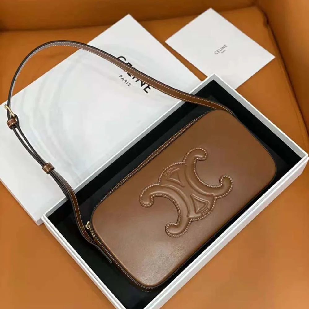 Celine Mini Camera Shoulder Bag Cuir Triomphe in Smooth Calfskin for Women Celine Mini Camera Shoulder Bag Cuir Triomphe in Smooth Calfskin for Women