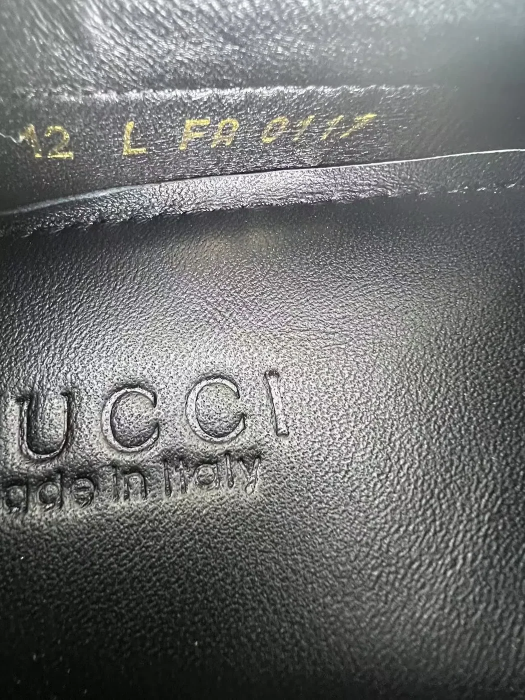 Gucci Loafers With Web Details Black