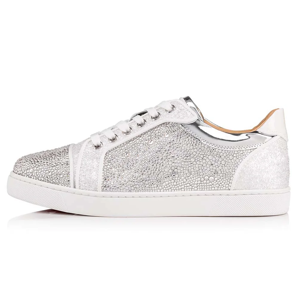 Christian Louboutin Vieira Strass for Women in Silver