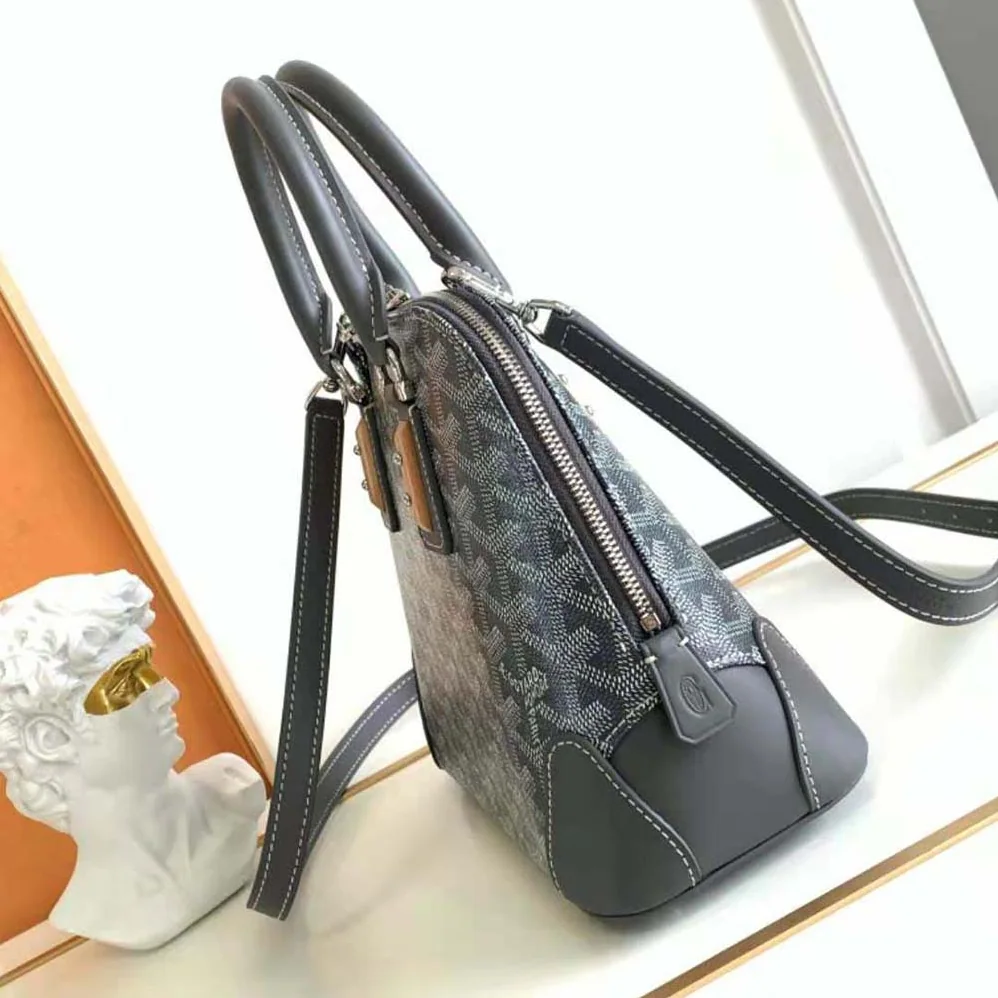 Goyard Vendôme Mini Bag for Women in Grey Goyard Vendôme Mini Bag for Women in Grey