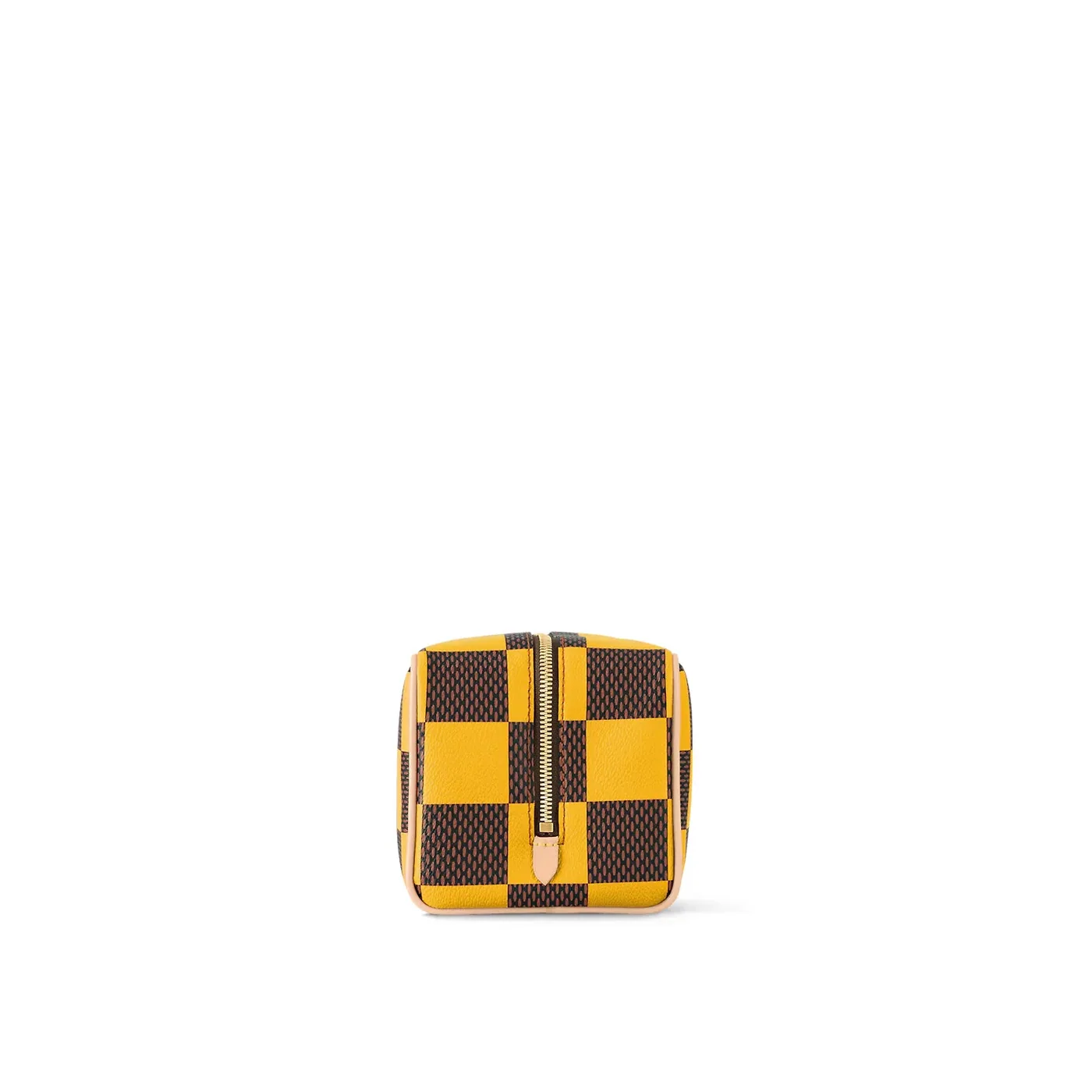 Louis Vuitton Locker Dopp Kit Yellow 9.1 Inches/ Louis Vuitton Locker Dopp Kit Yellow 9.1 Inches/