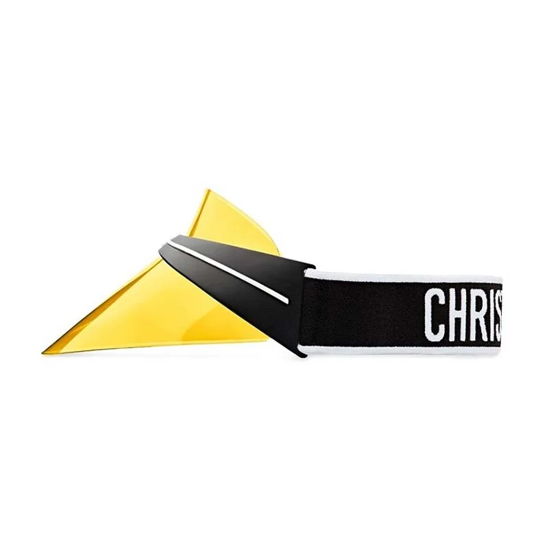 Dior DiorClub1 Visor Sunglasses for Women in Yellow Dior DiorClub1 Visor Sunglasses for Women in Yellow