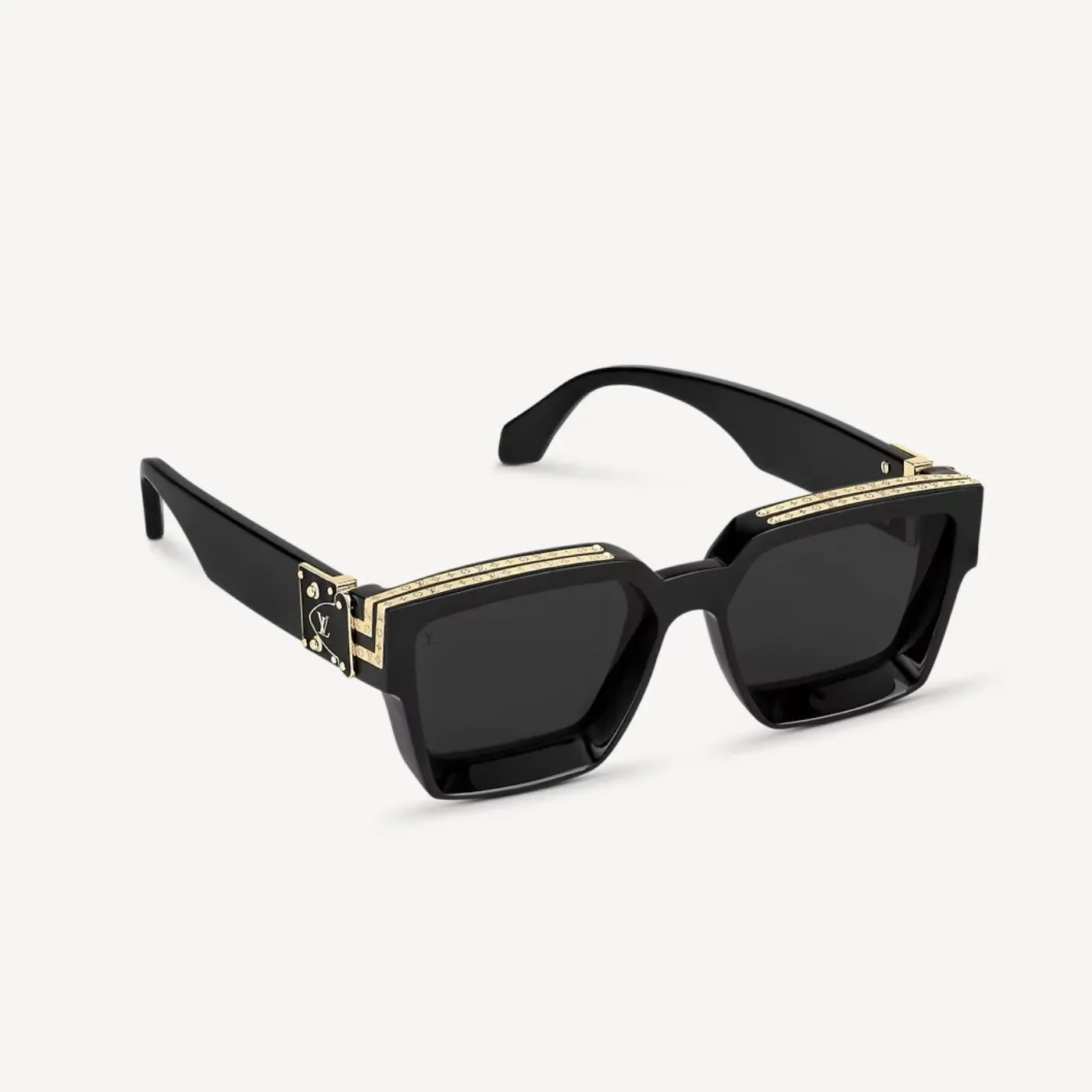 Louis Vuitton 1.1 Millionaires Sunglasses Black Louis Vuitton 1.1 Millionaires Sunglasses Black