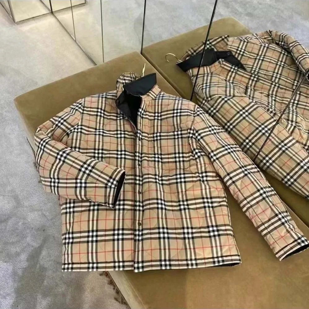 Burberry Reversible Thermoregulated Overshirt for Men