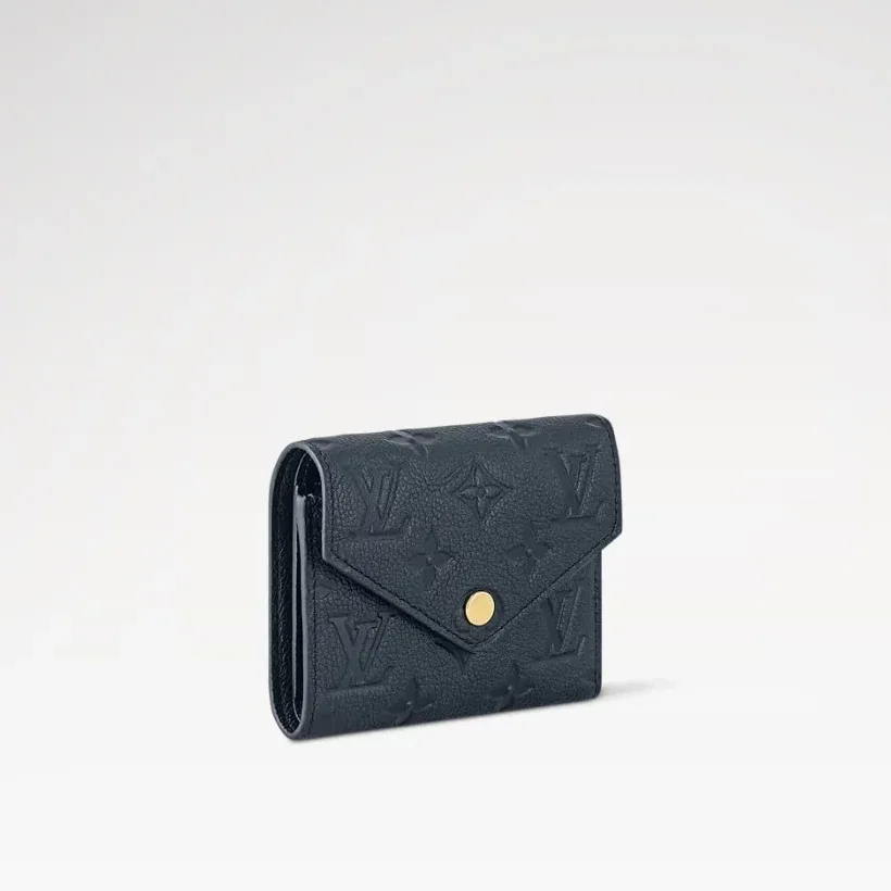 Louis Vuitton Victorine Wallet Navy /