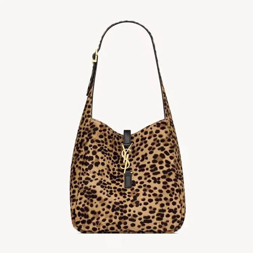 Saint Laurent YSL Le 5 À 7 Supple Small In Pony Hair Leather for Women Saint Laurent YSL Le 5 À 7 Supple Small In Pony Hair Leather for Women