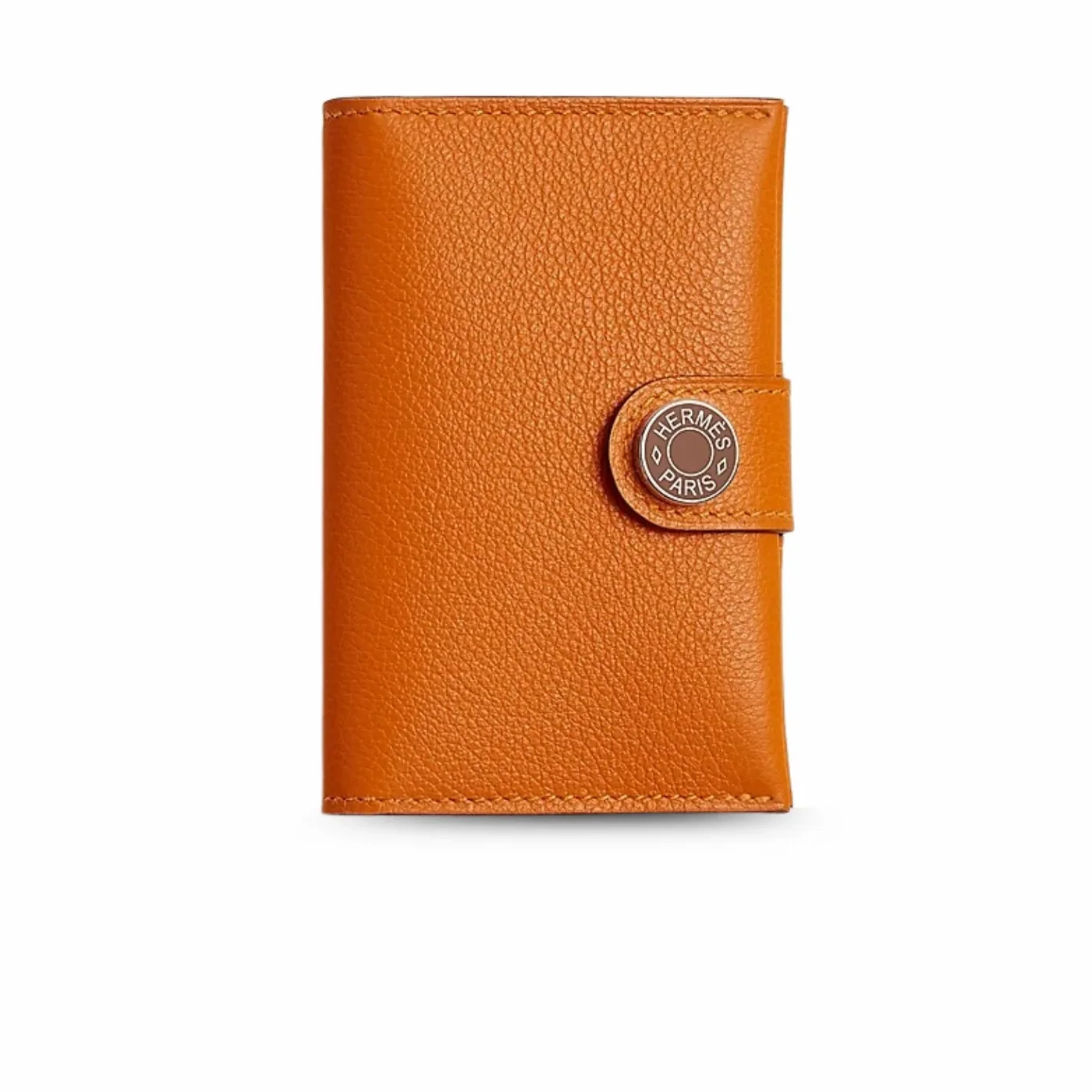 Hermes R.M.S Card Holder Abricot / Hermes R.M.S Card Holder Abricot /
