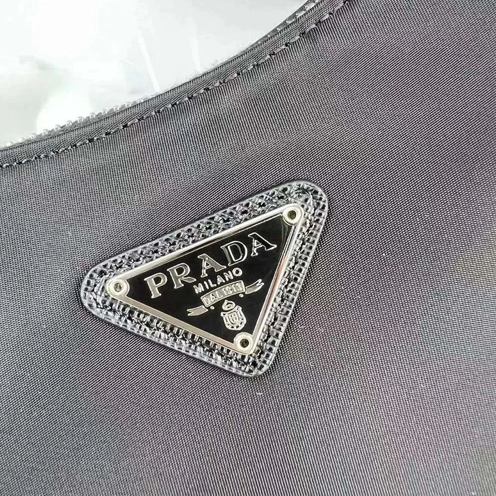 Prada Re-Edition 2005 Re-Nylon Bag for Women in Black