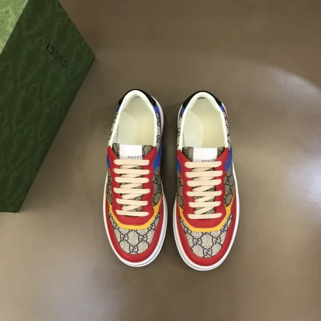 Gucci GG Sneaker Red Gucci GG Sneaker Red