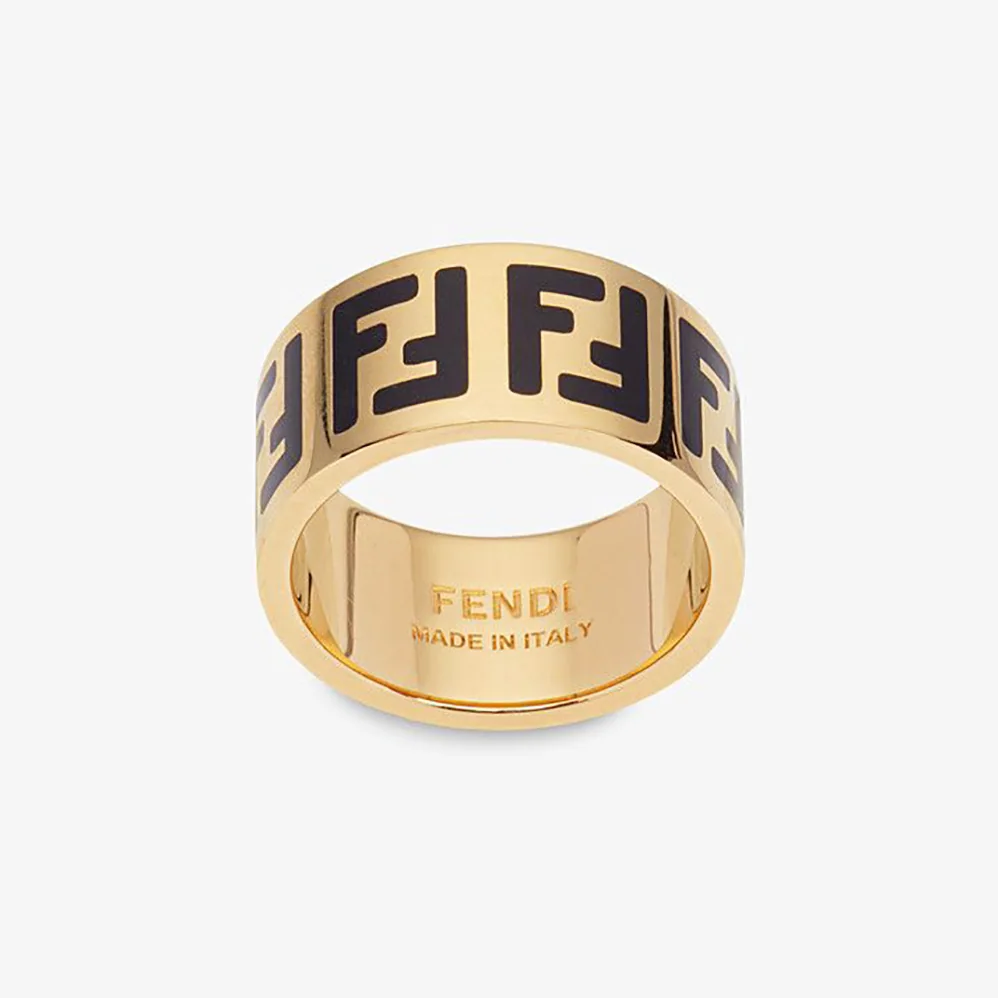 Fendi FF Gold for Women in color Ring Fendi FF Gold for Women in color Ring